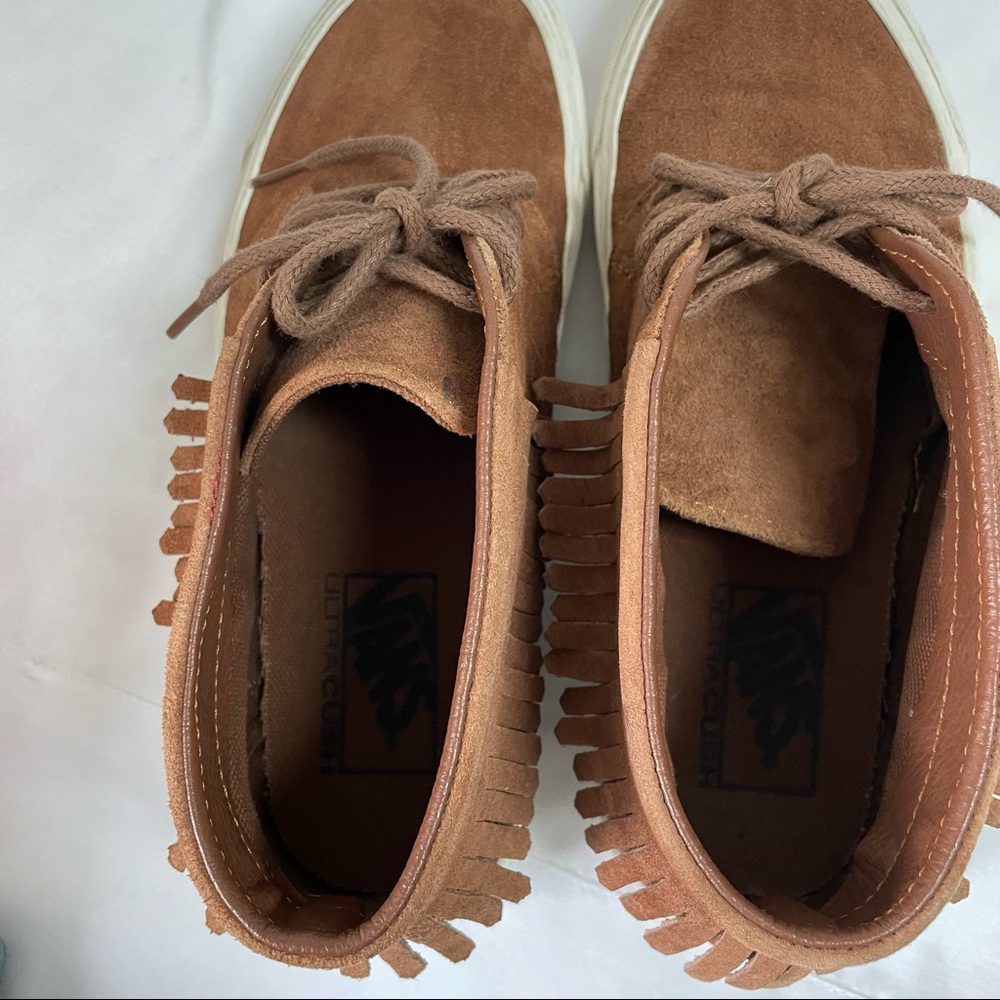 VANS Chukka Moc DX (Suede) Bison Brown Sneakers Womens Size 7.5 - Picture 6 of 7